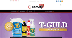 Desktop Screenshot of kemetyl.se